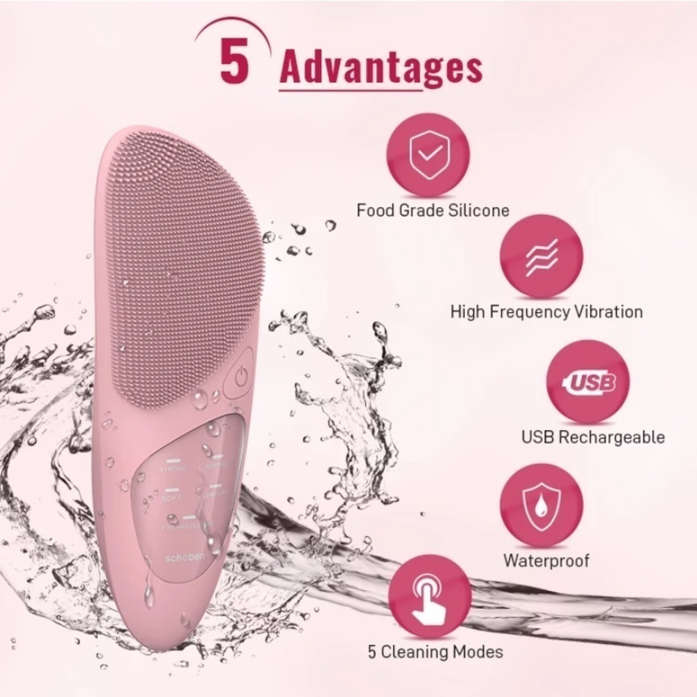 Facial brush - Picture 5 of 10